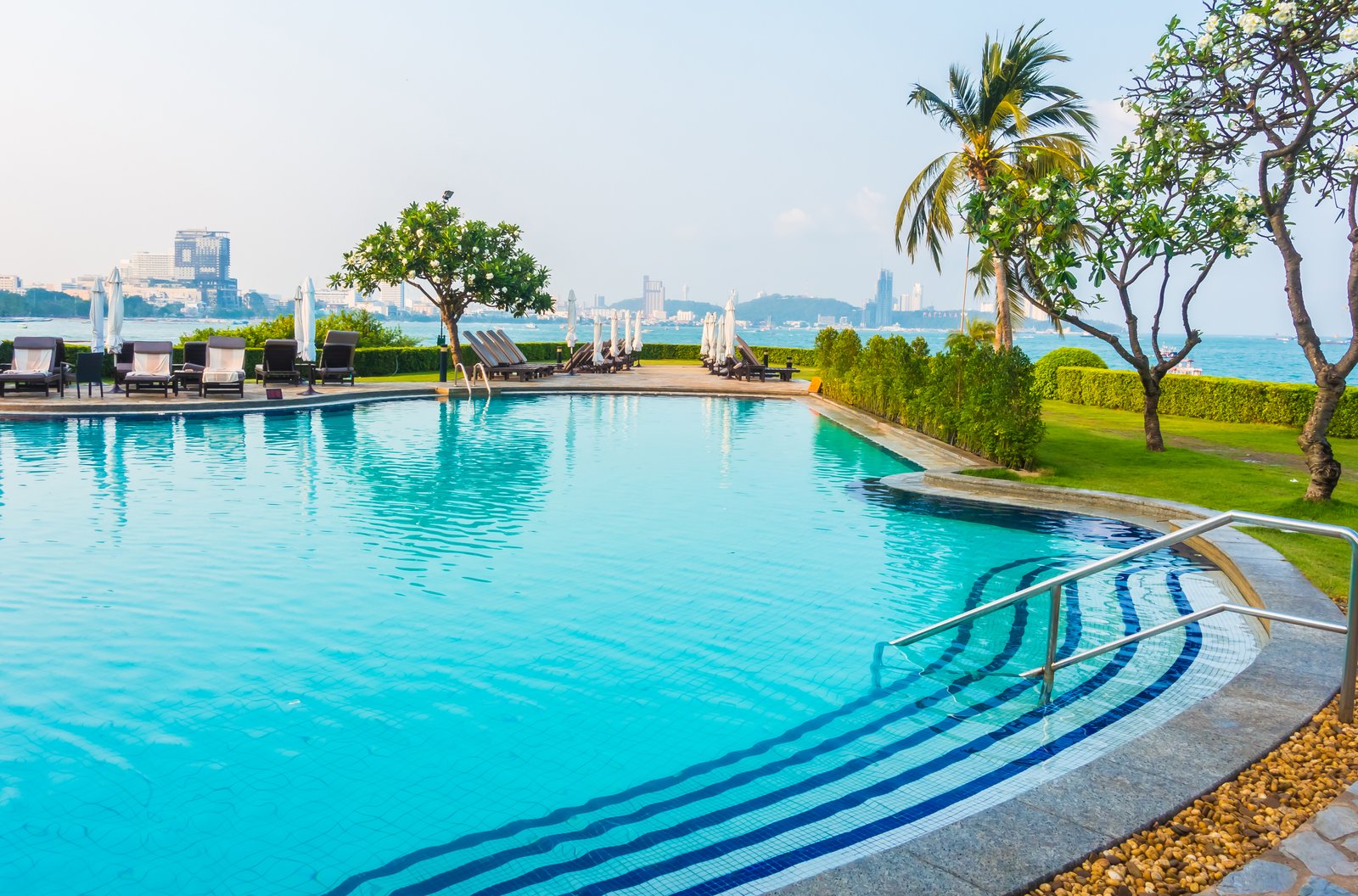 Stainless Steel Pools